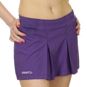 CRAFT purple skort womens size medium